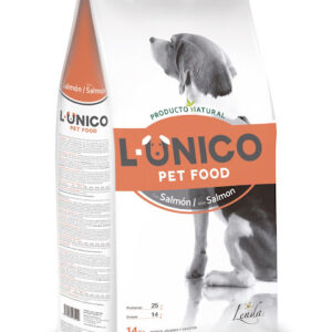 אוכל לכלב L Unico סלמון 14 קג