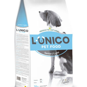 אוכל לכלב L Unico סניור/לייט 14 קג